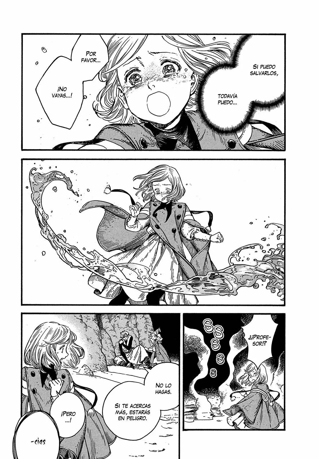 Tongari Boushi no Atelier Capítulo 24 - Page 28