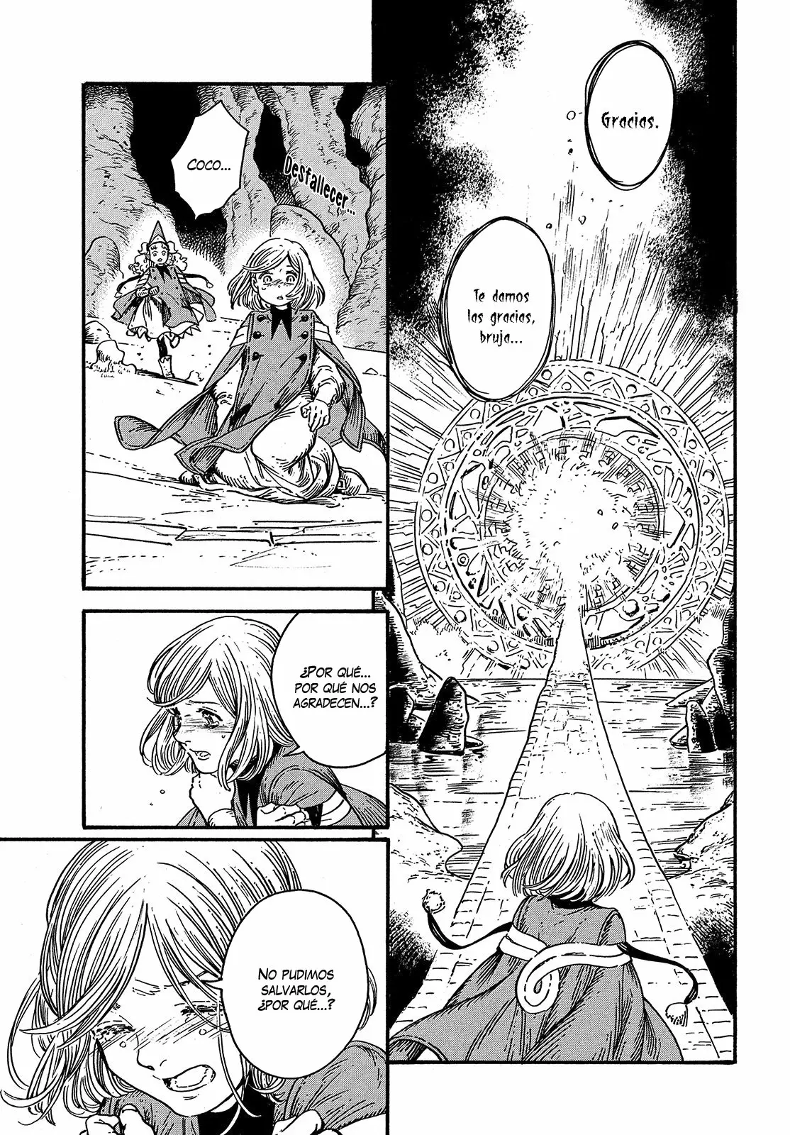 Tongari Boushi no Atelier Capítulo 24 - Page 29