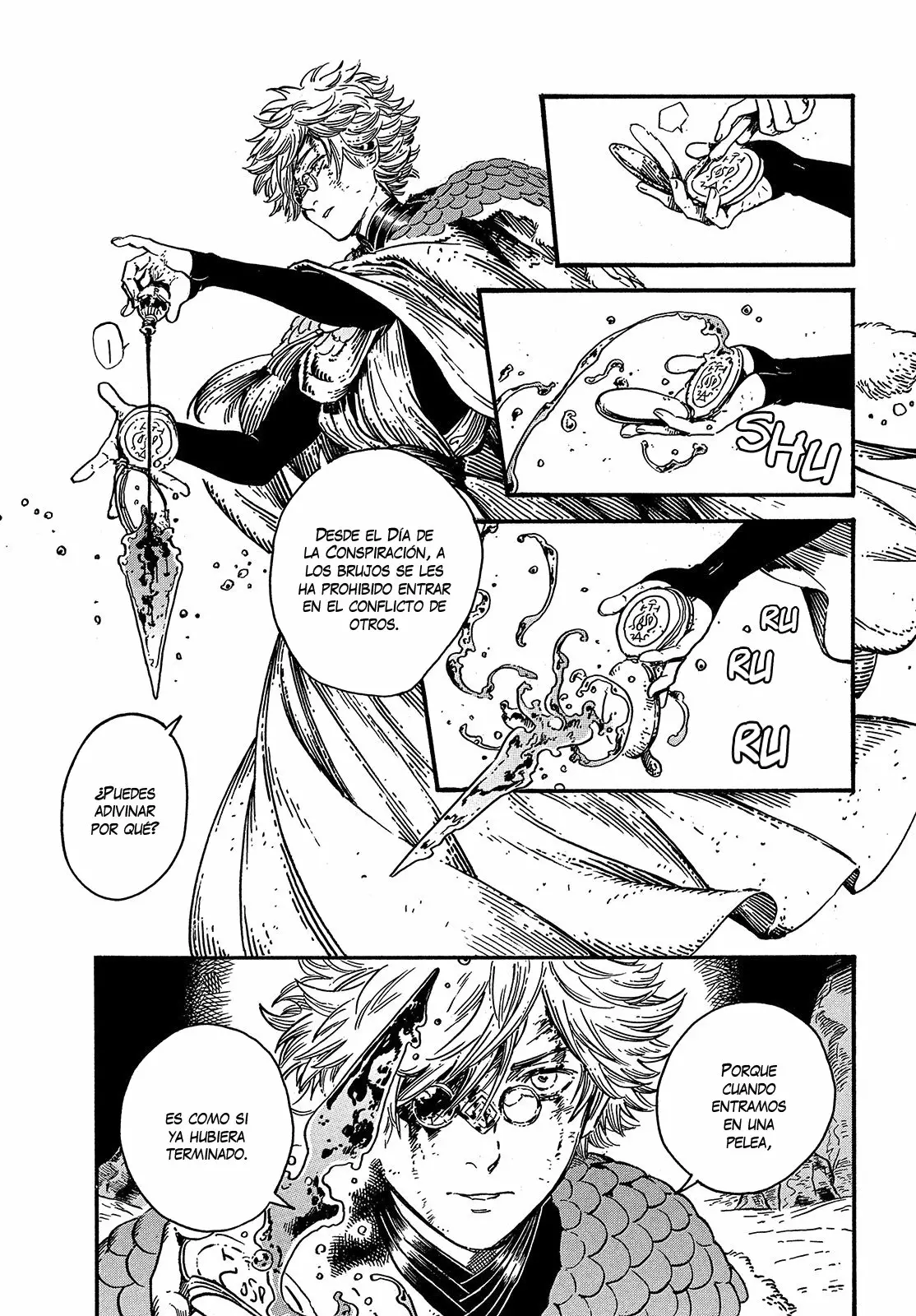 Tongari Boushi no Atelier Capítulo 24 - Page 3