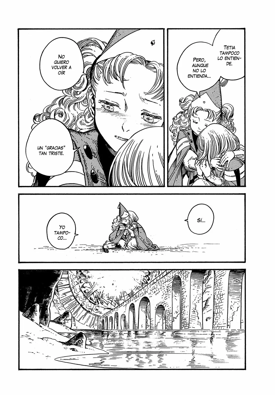Tongari Boushi no Atelier Capítulo 24 - Page 30