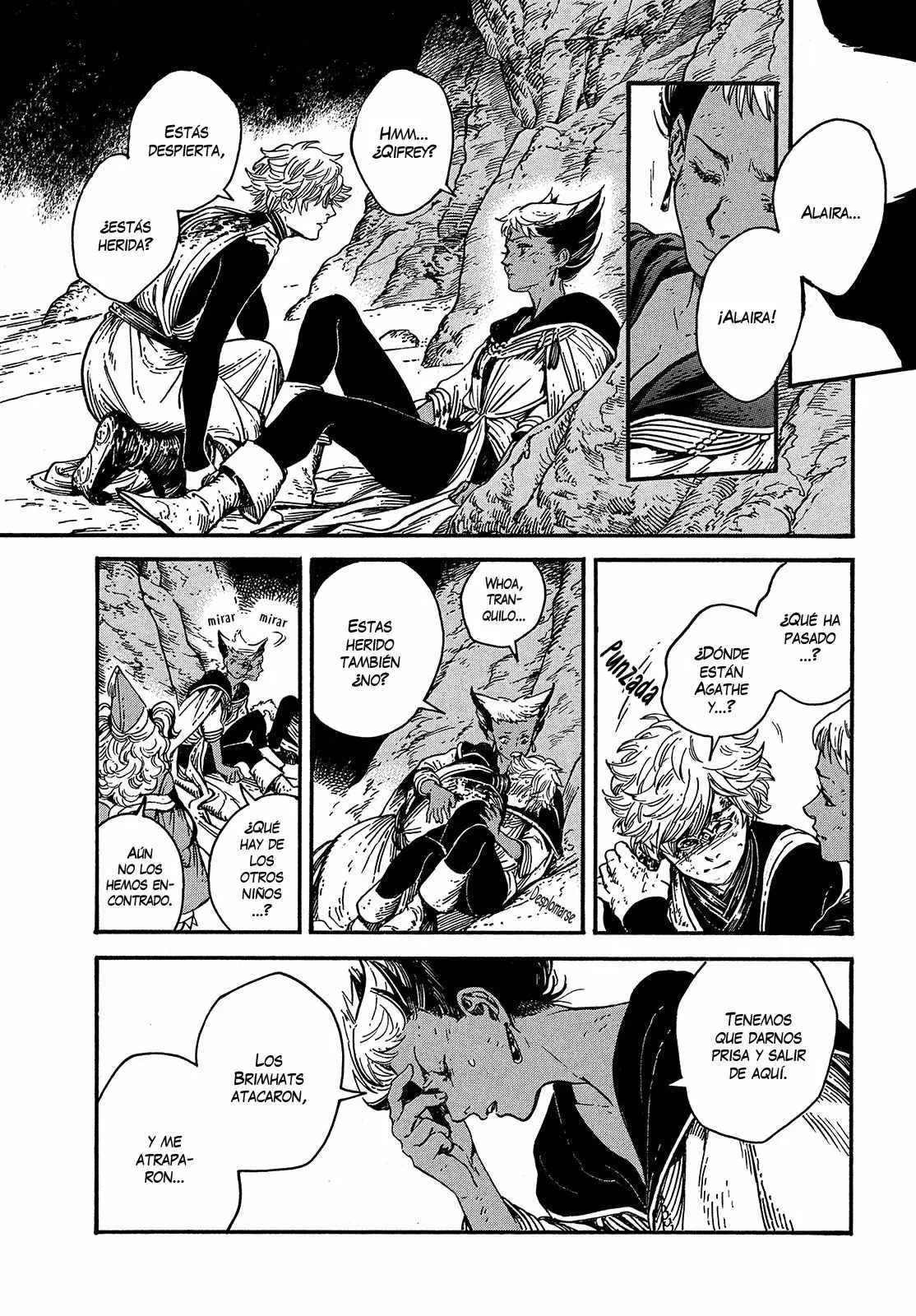 Tongari Boushi no Atelier Capítulo 24 - Page 31