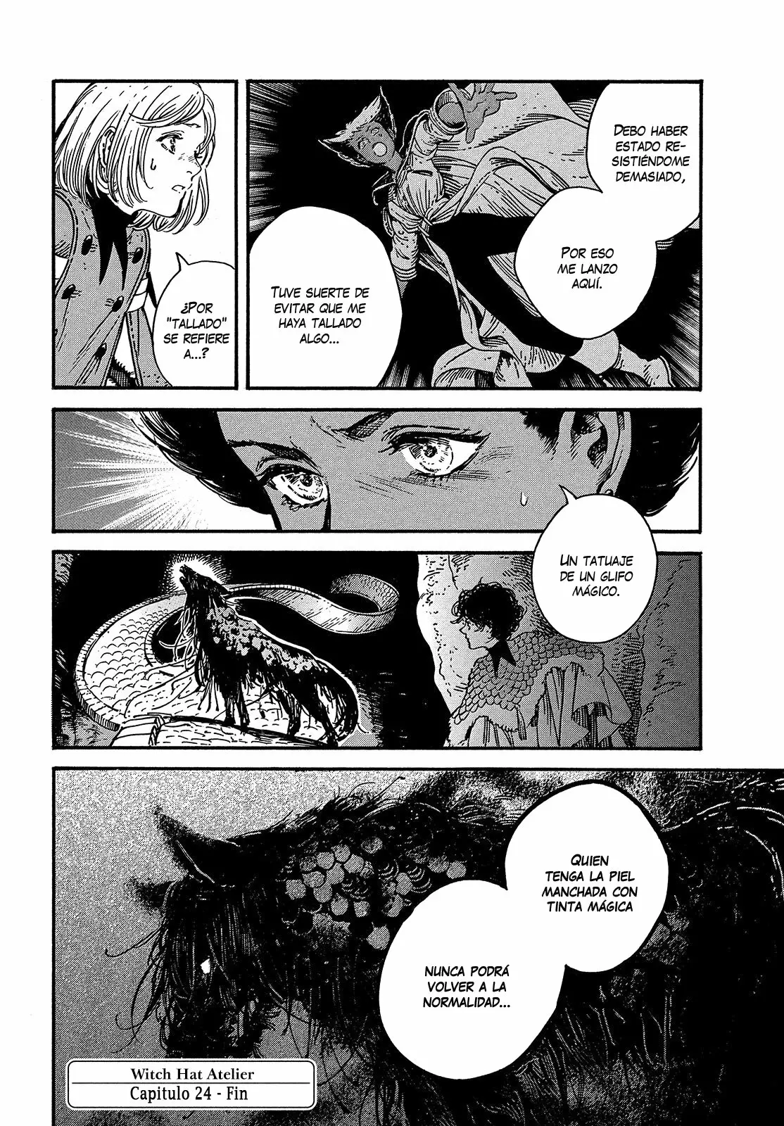 Tongari Boushi no Atelier Capítulo 24 - Page 32