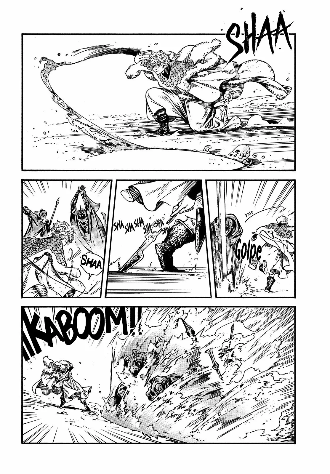 Tongari Boushi no Atelier Capítulo 24 - Page 4