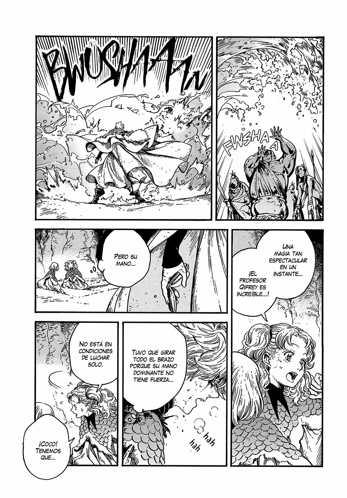 Tongari Boushi no Atelier Capítulo 24 - Page 5
