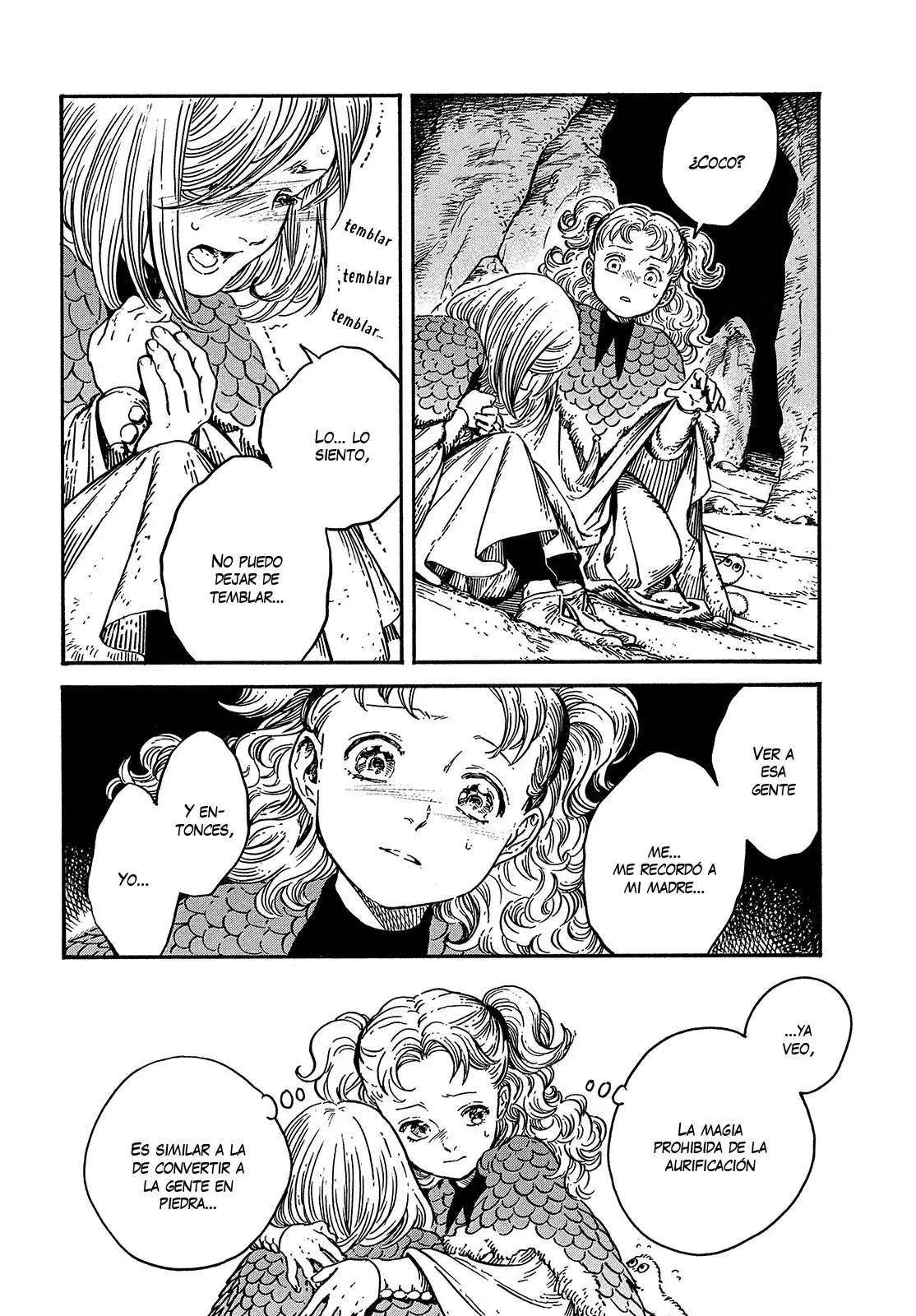 Tongari Boushi no Atelier Capítulo 24 - Page 6
