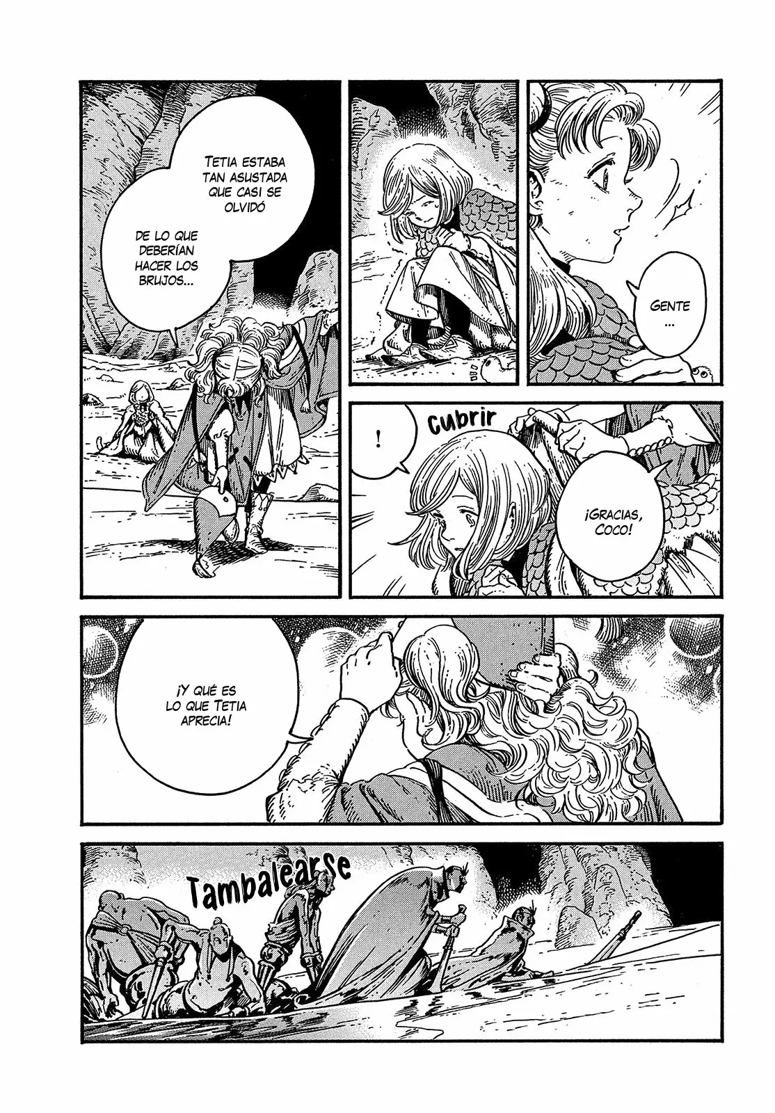 Tongari Boushi no Atelier Capítulo 24 - Page 7