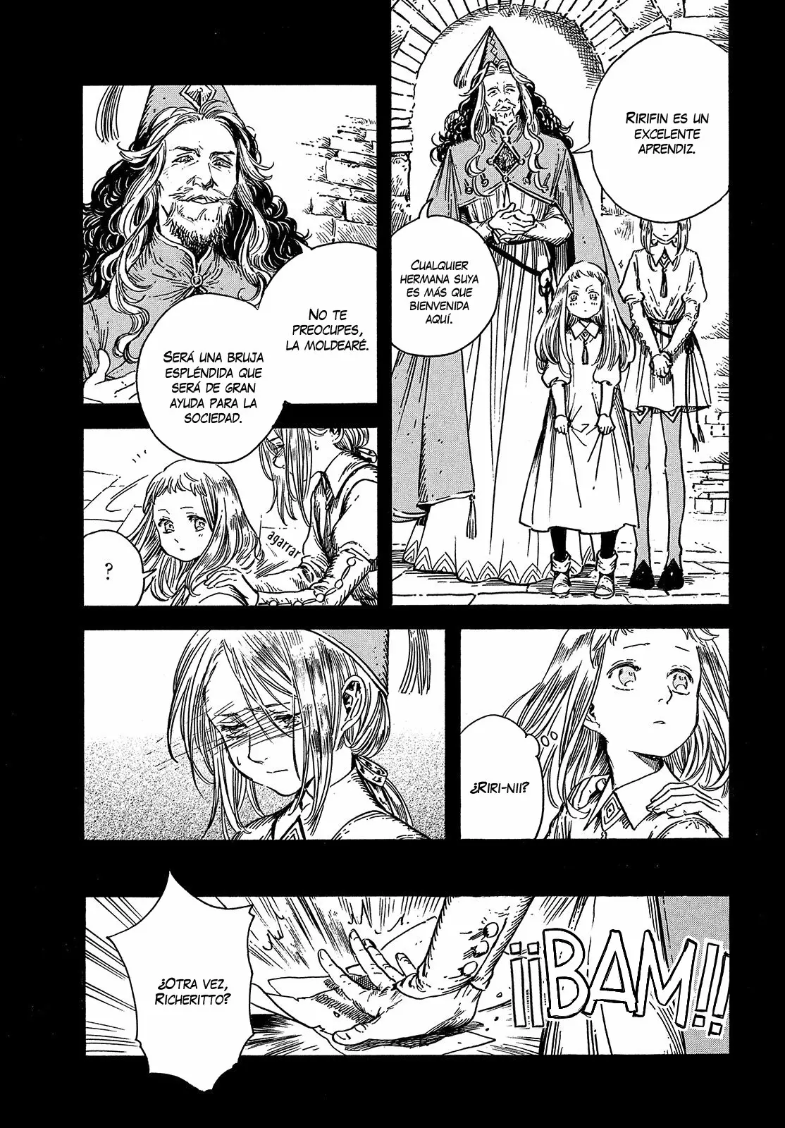 Tongari Boushi no Atelier Capítulo 25 - Page 11