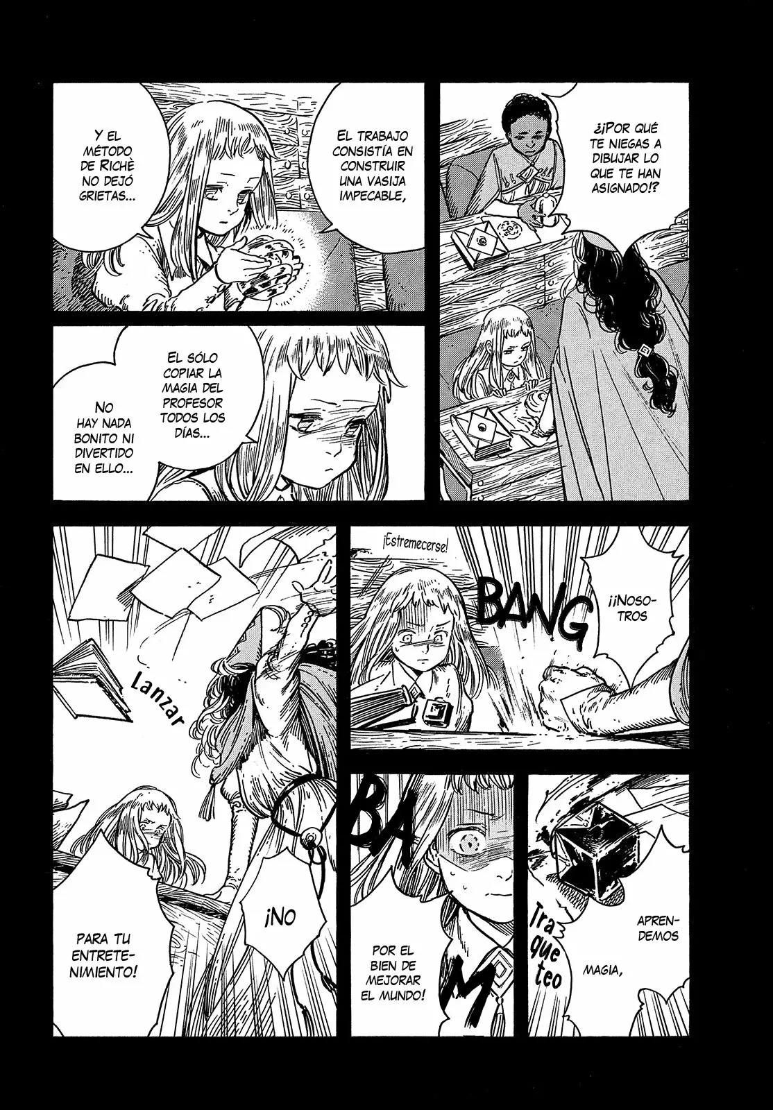 Tongari Boushi no Atelier Capítulo 25 - Page 12