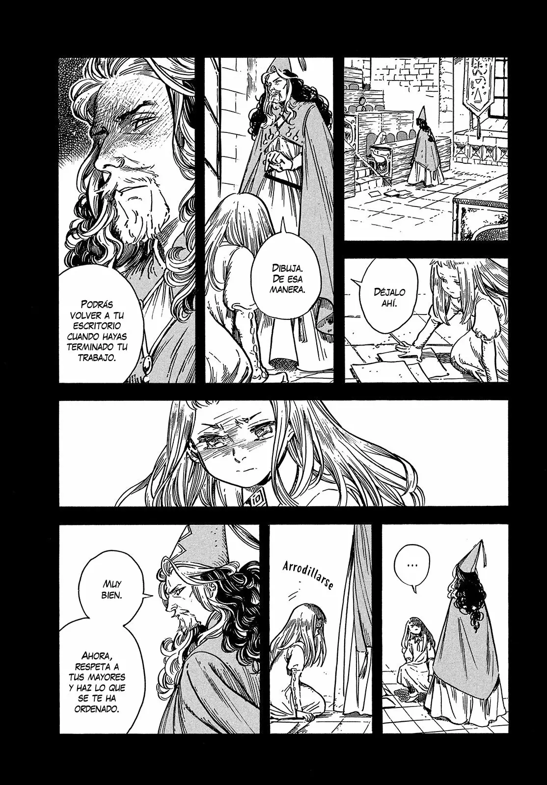 Tongari Boushi no Atelier Capítulo 25 - Page 13