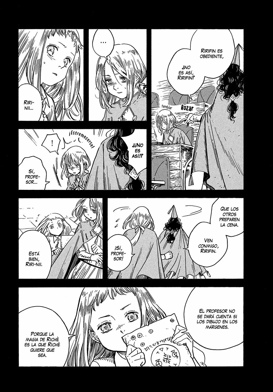 Tongari Boushi no Atelier Capítulo 25 - Page 14