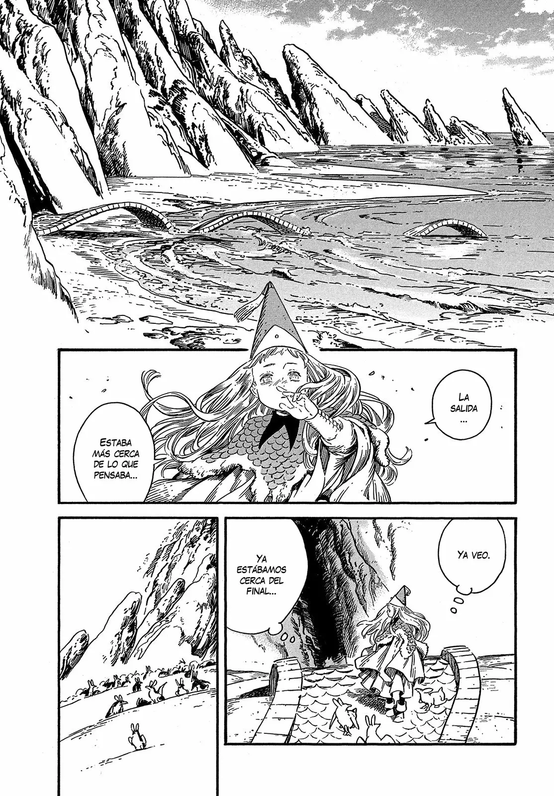 Tongari Boushi no Atelier Capítulo 25 - Page 19
