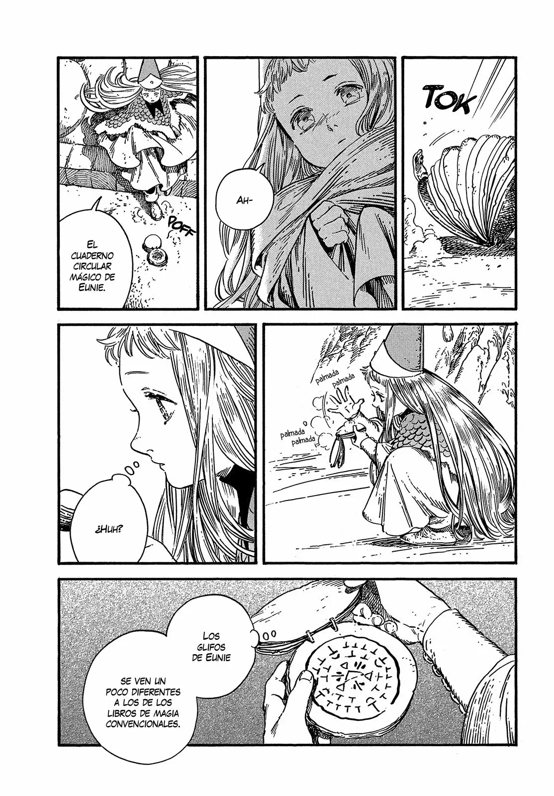 Tongari Boushi no Atelier Capítulo 25 - Page 21