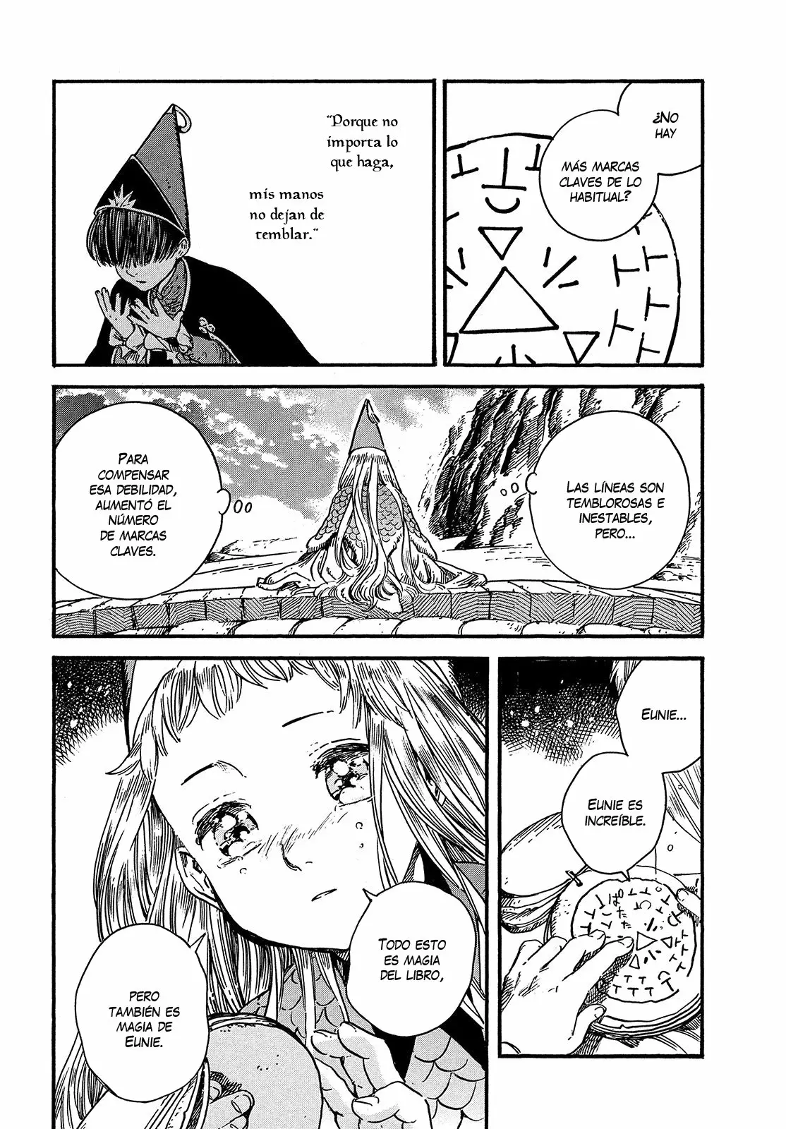 Tongari Boushi no Atelier Capítulo 25 - Page 22