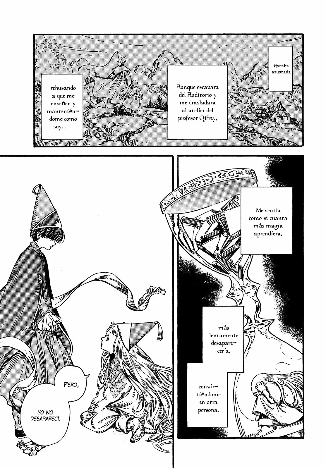 Tongari Boushi no Atelier Capítulo 25 - Page 23