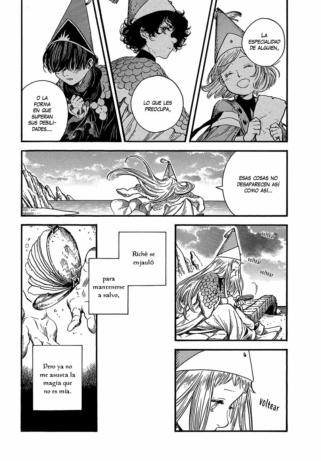 Tongari Boushi no Atelier Capítulo 25 - Page 24