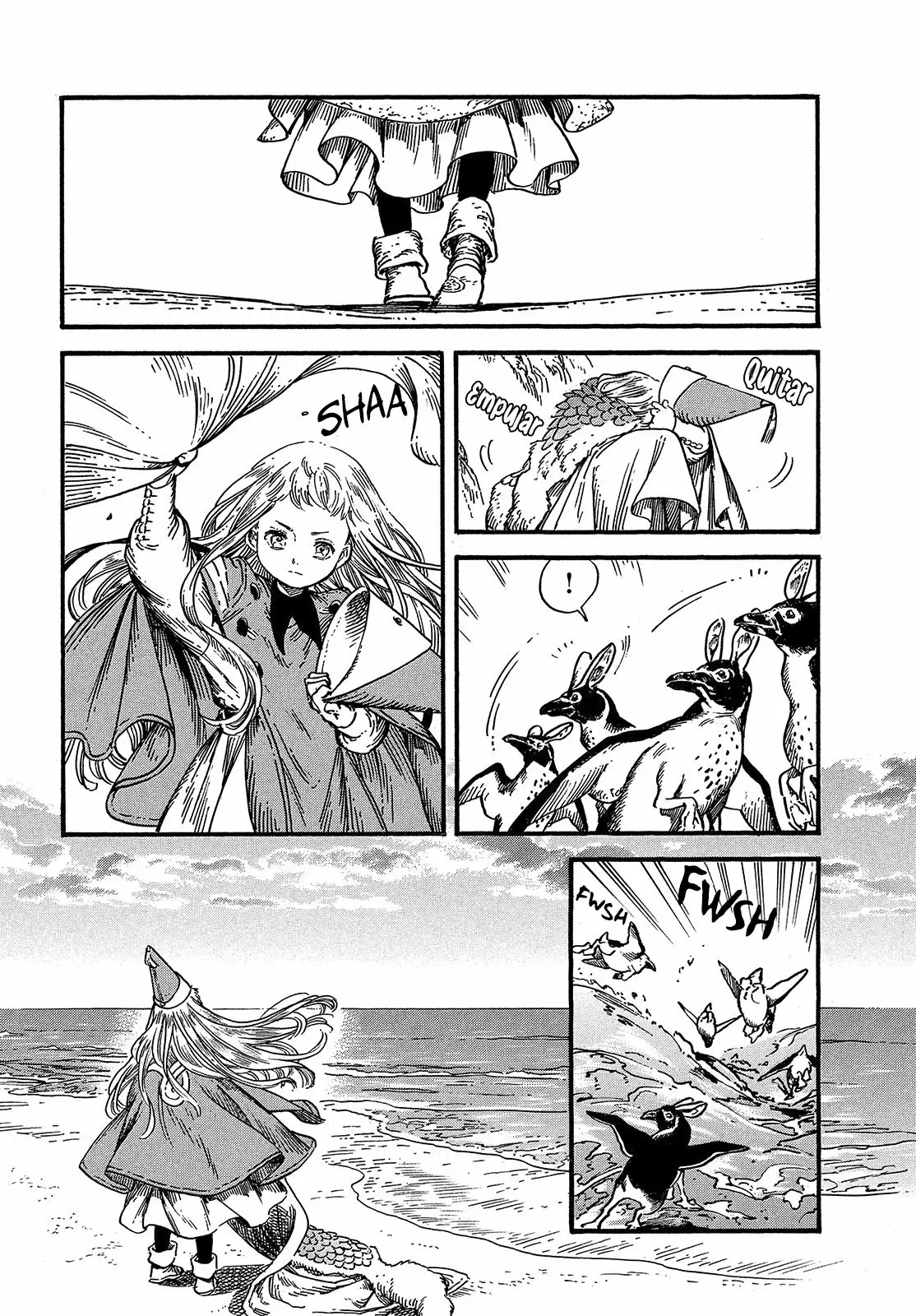 Tongari Boushi no Atelier Capítulo 25 - Page 26