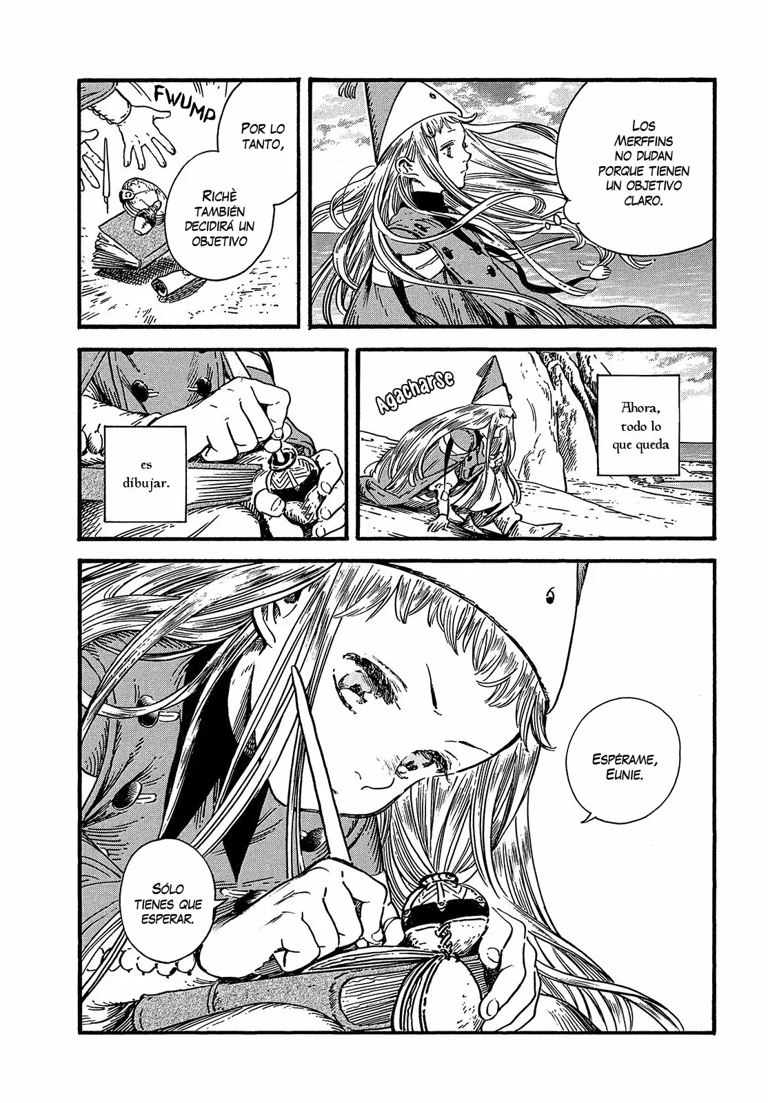 Tongari Boushi no Atelier Capítulo 25 - Page 27