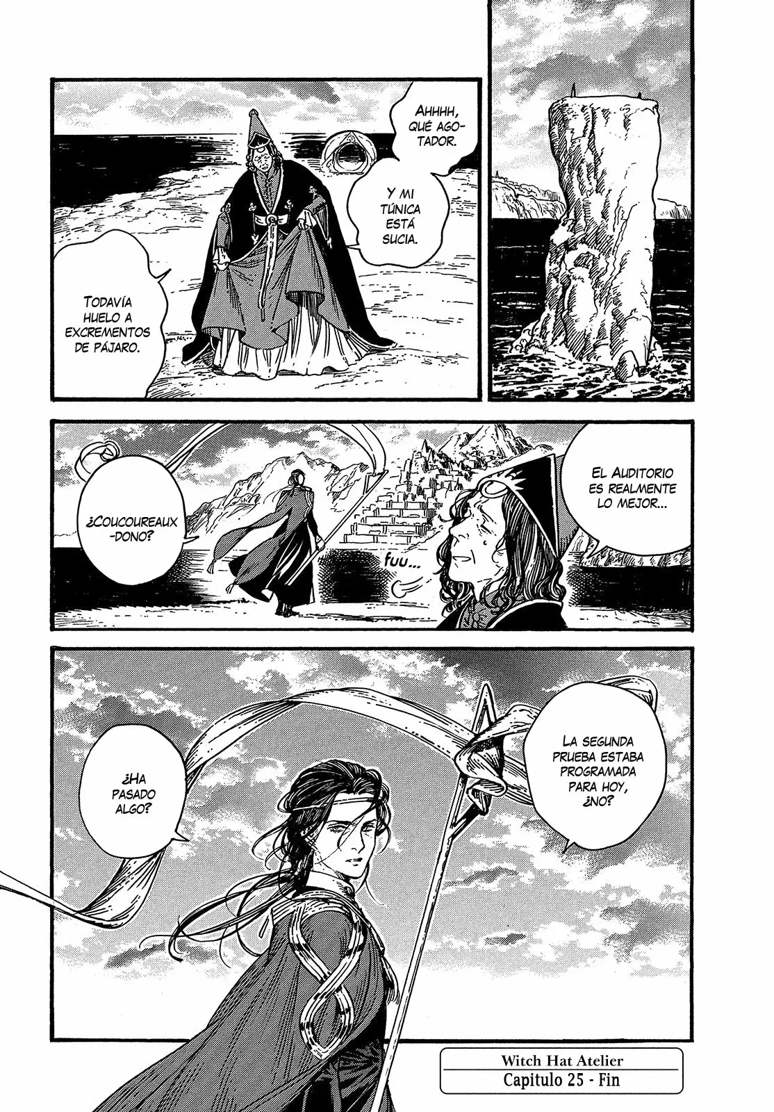 Tongari Boushi no Atelier Capítulo 25 - Page 28