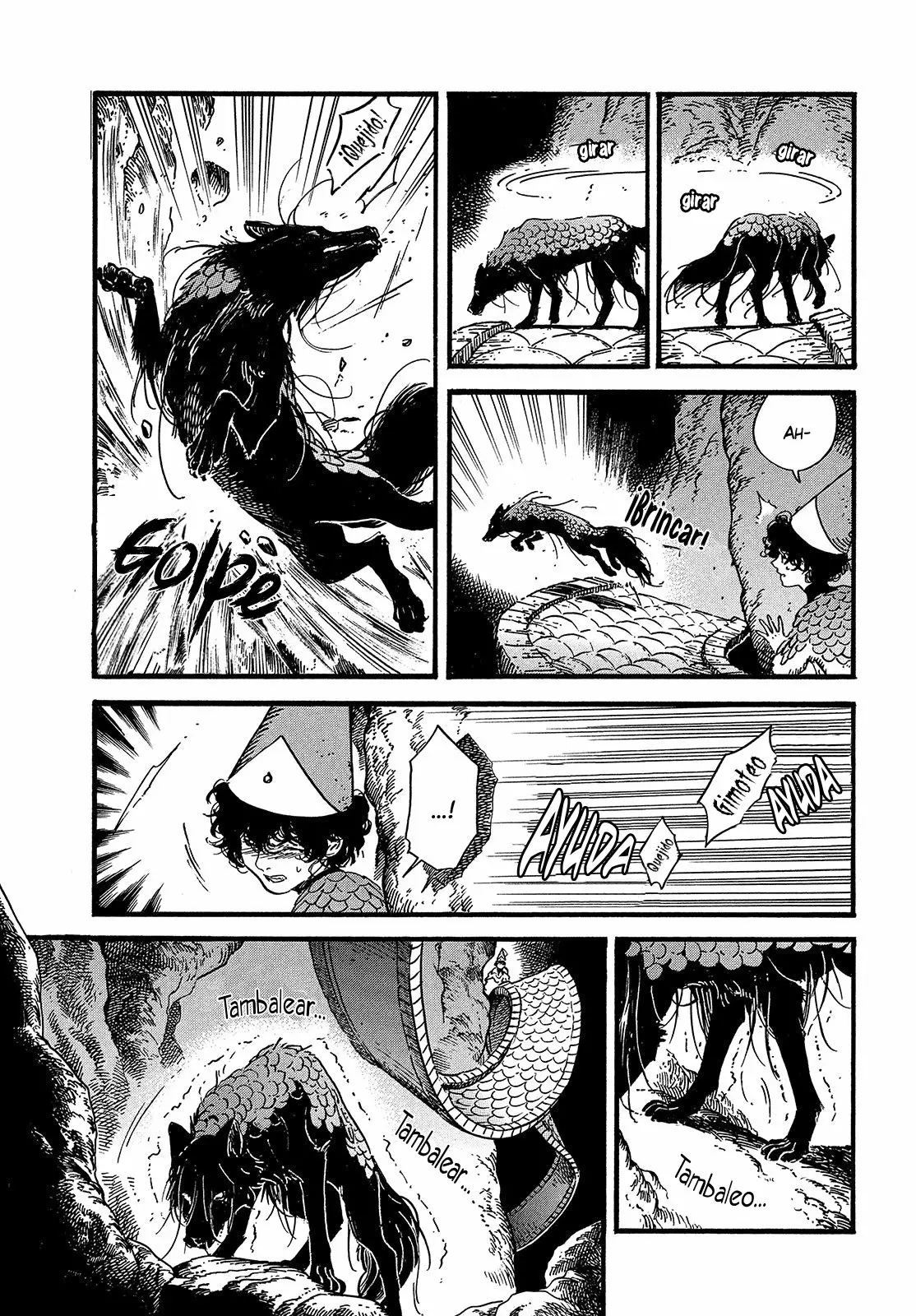 Tongari Boushi no Atelier Capítulo 25 - Page 3