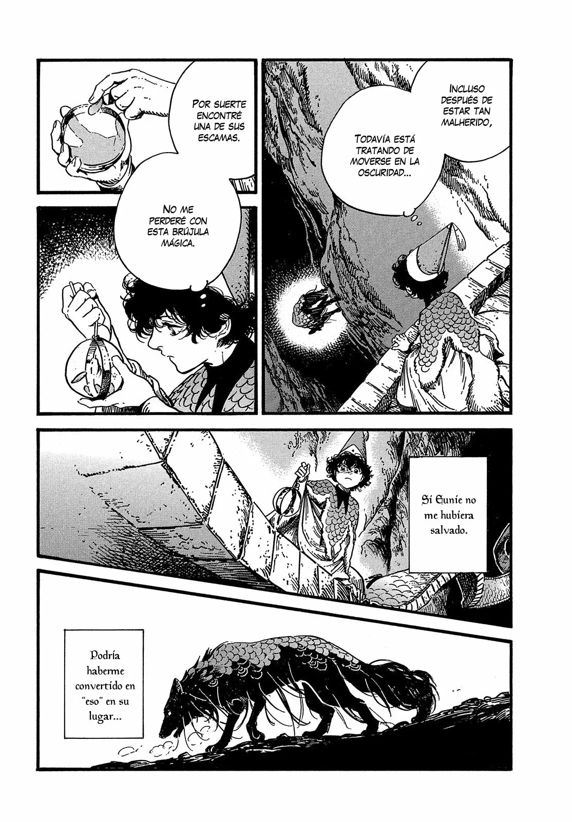 Tongari Boushi no Atelier Capítulo 25 - Page 4