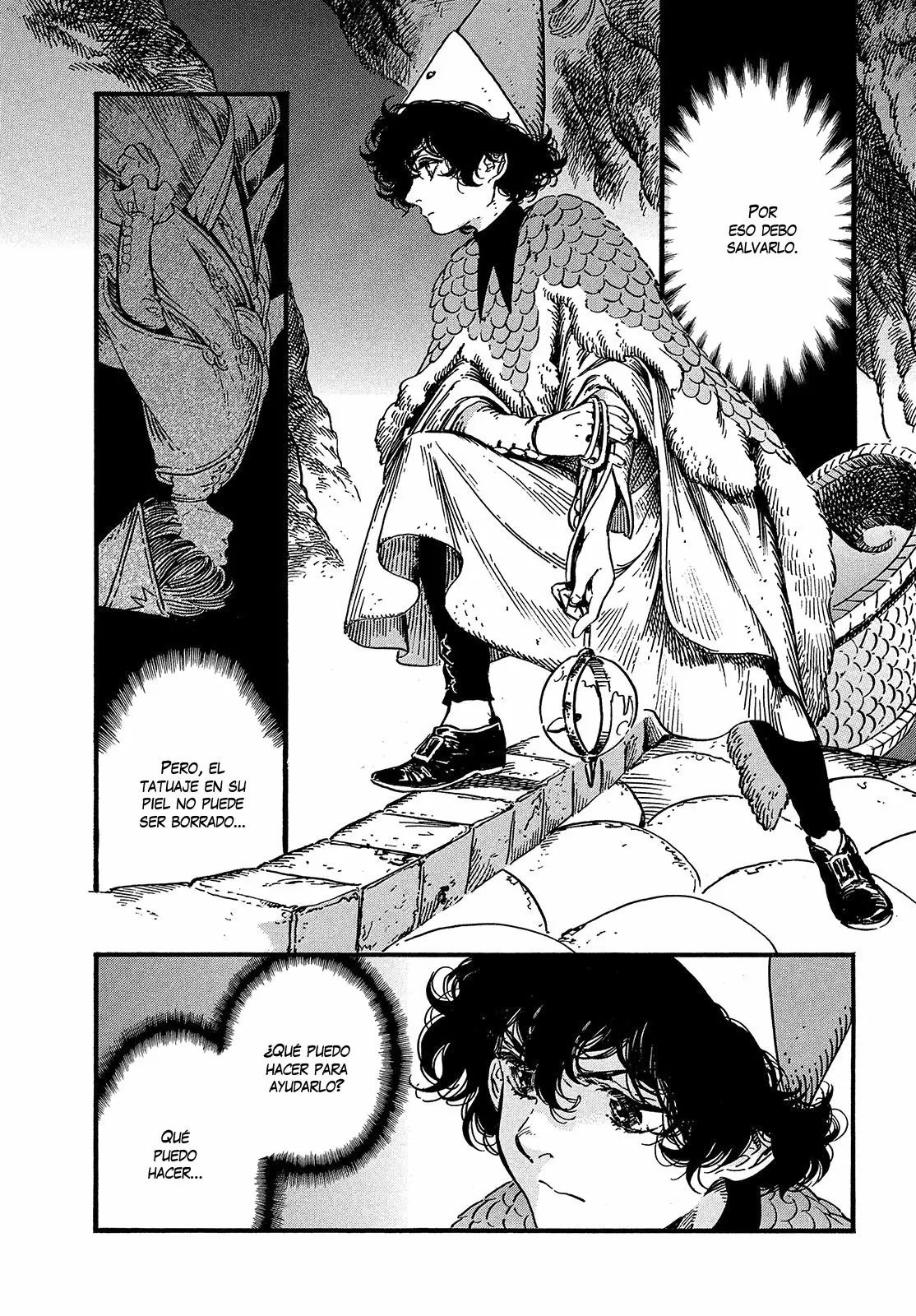 Tongari Boushi no Atelier Capítulo 25 - Page 5