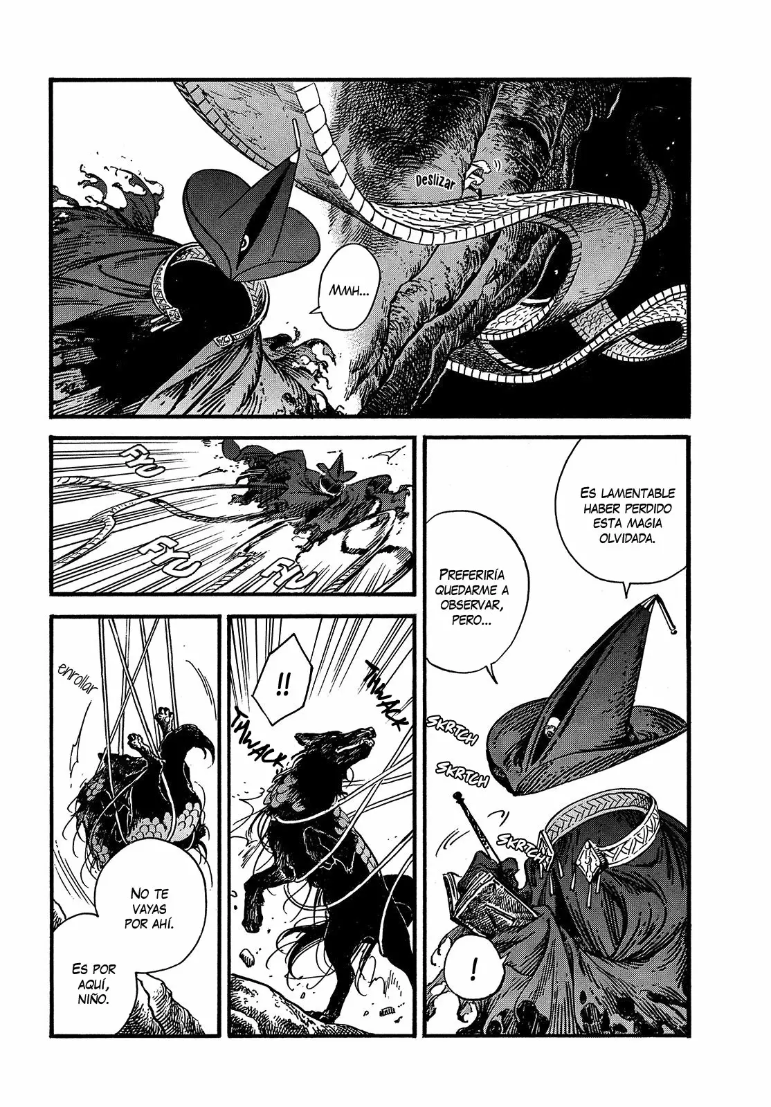Tongari Boushi no Atelier Capítulo 25 - Page 6