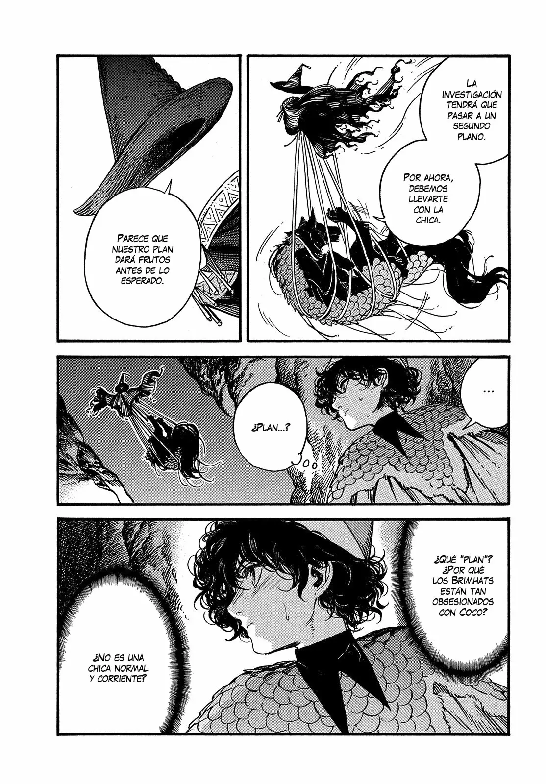 Tongari Boushi no Atelier Capítulo 25 - Page 7