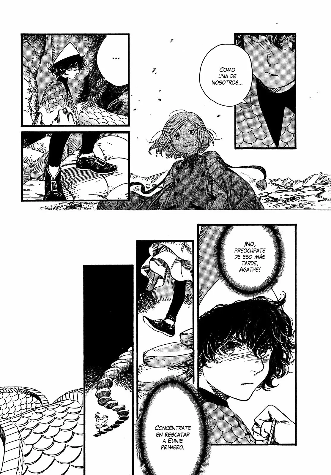 Tongari Boushi no Atelier Capítulo 25 - Page 8