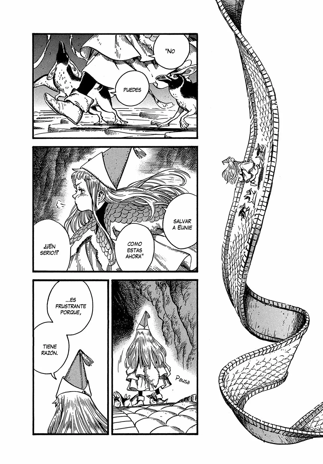 Tongari Boushi no Atelier Capítulo 25 - Page 9