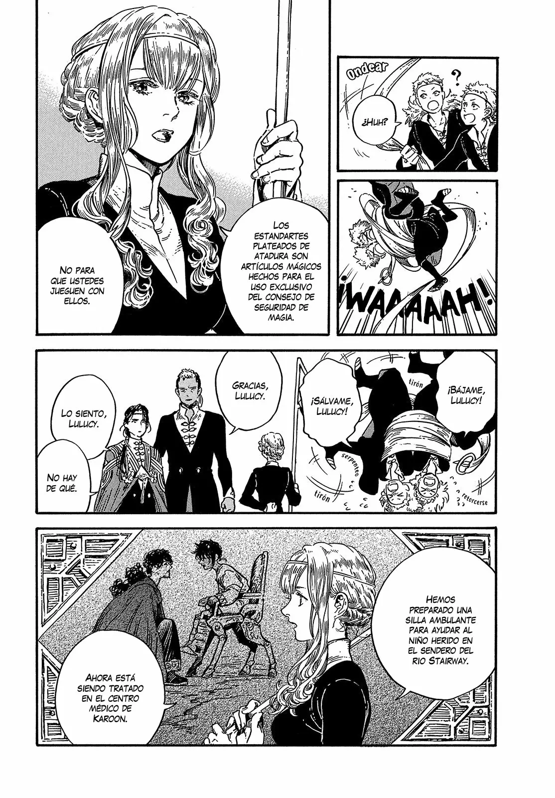Tongari Boushi no Atelier Capítulo 26 - Page 10