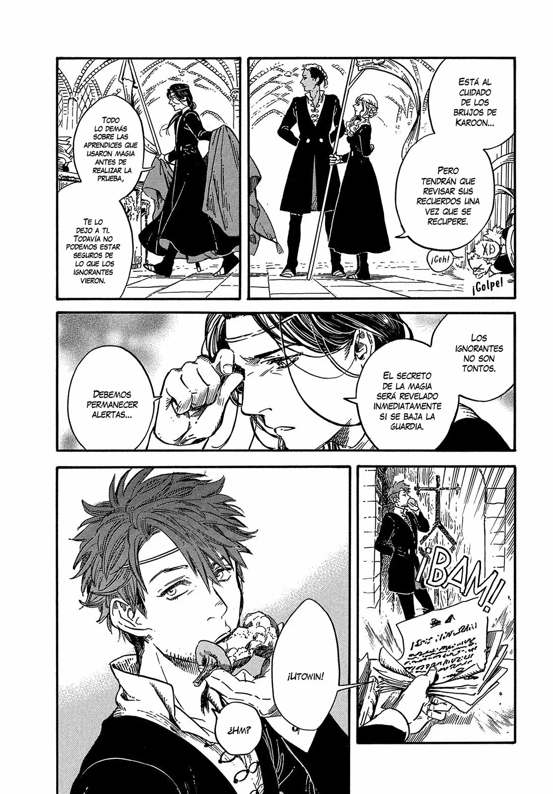 Tongari Boushi no Atelier Capítulo 26 - Page 11