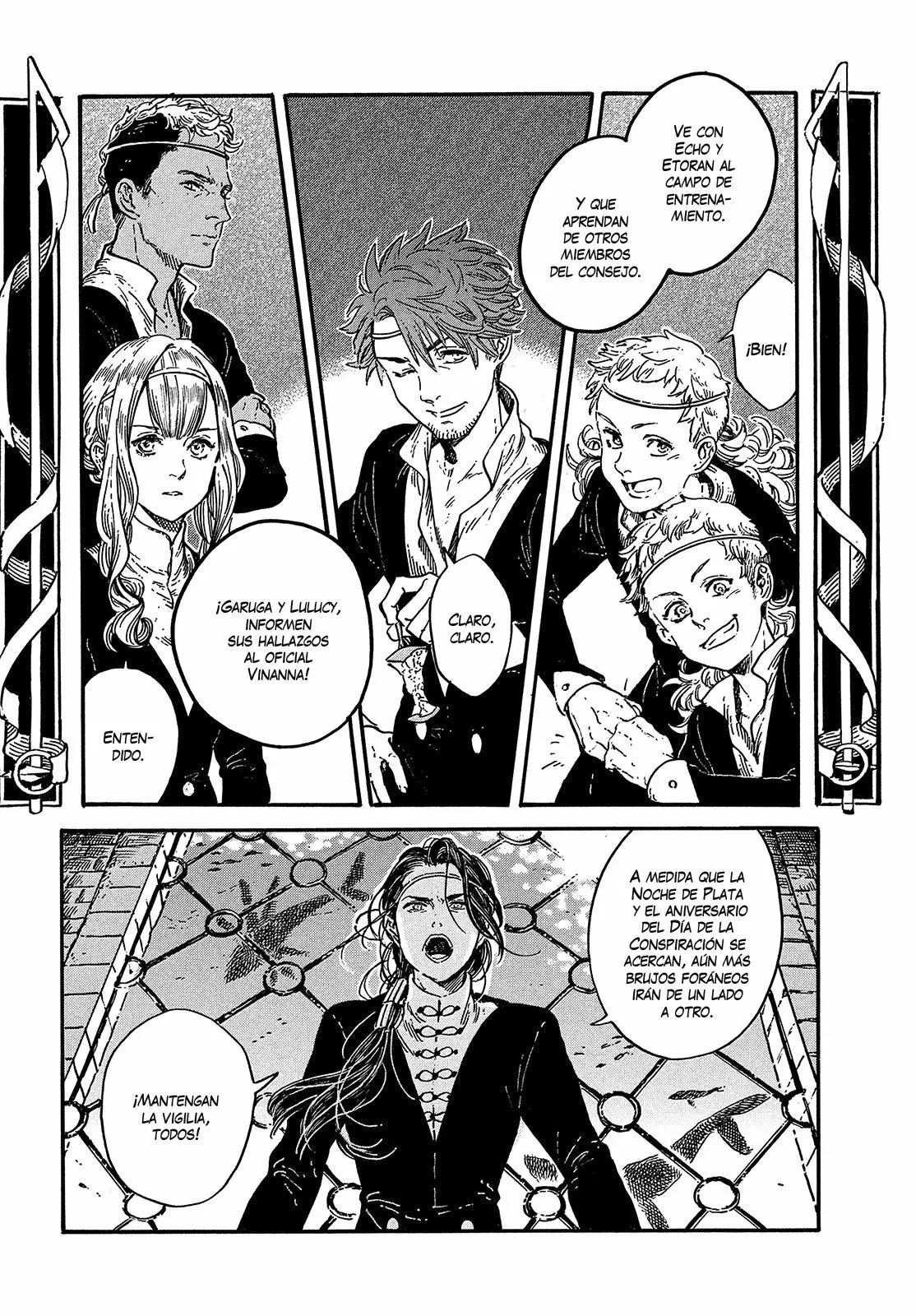 Tongari Boushi no Atelier Capítulo 26 - Page 12