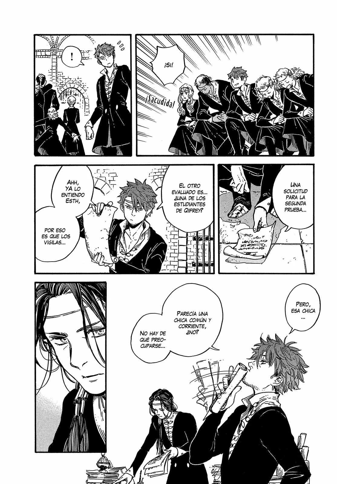 Tongari Boushi no Atelier Capítulo 26 - Page 13