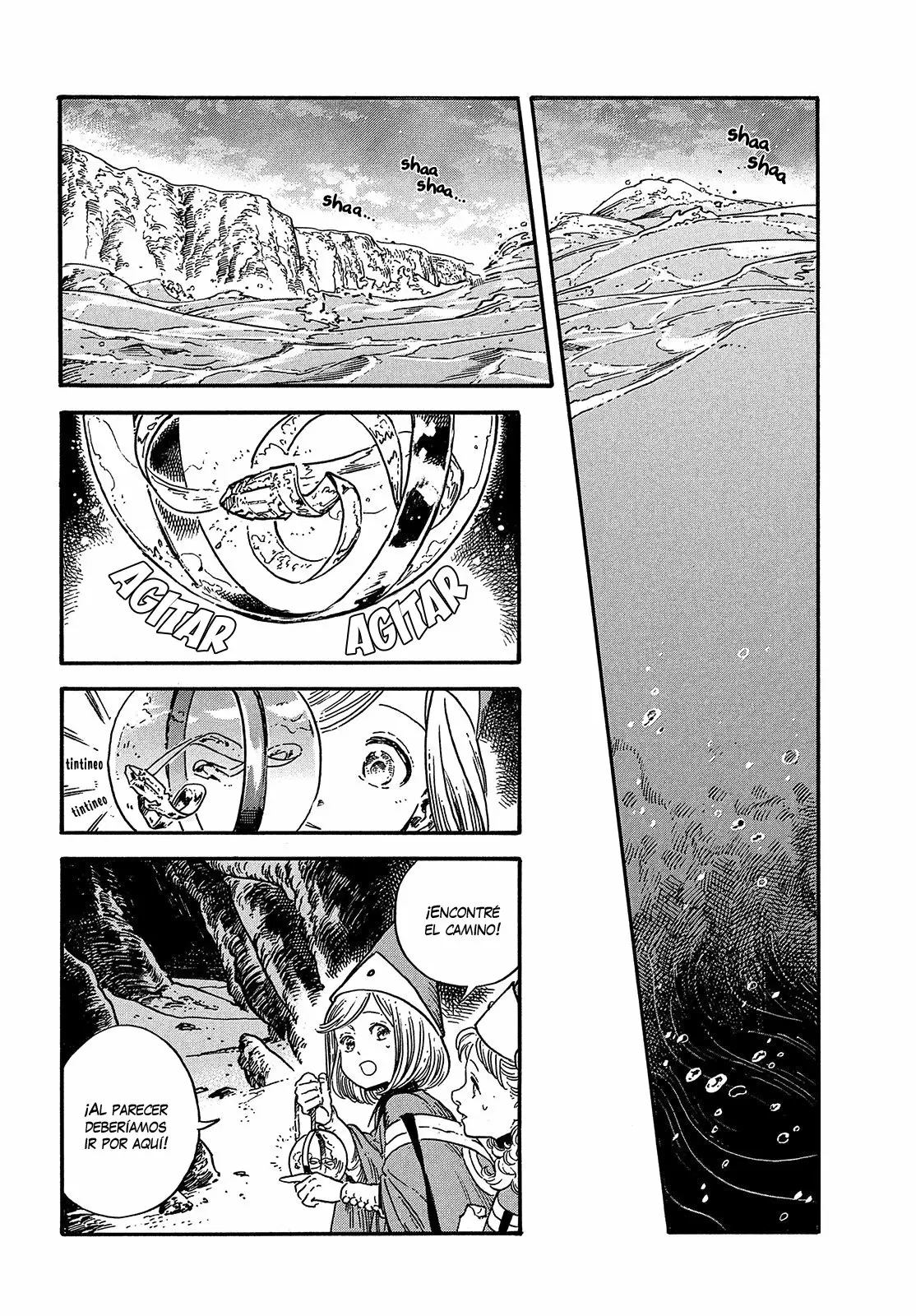 Tongari Boushi no Atelier Capítulo 26 - Page 16