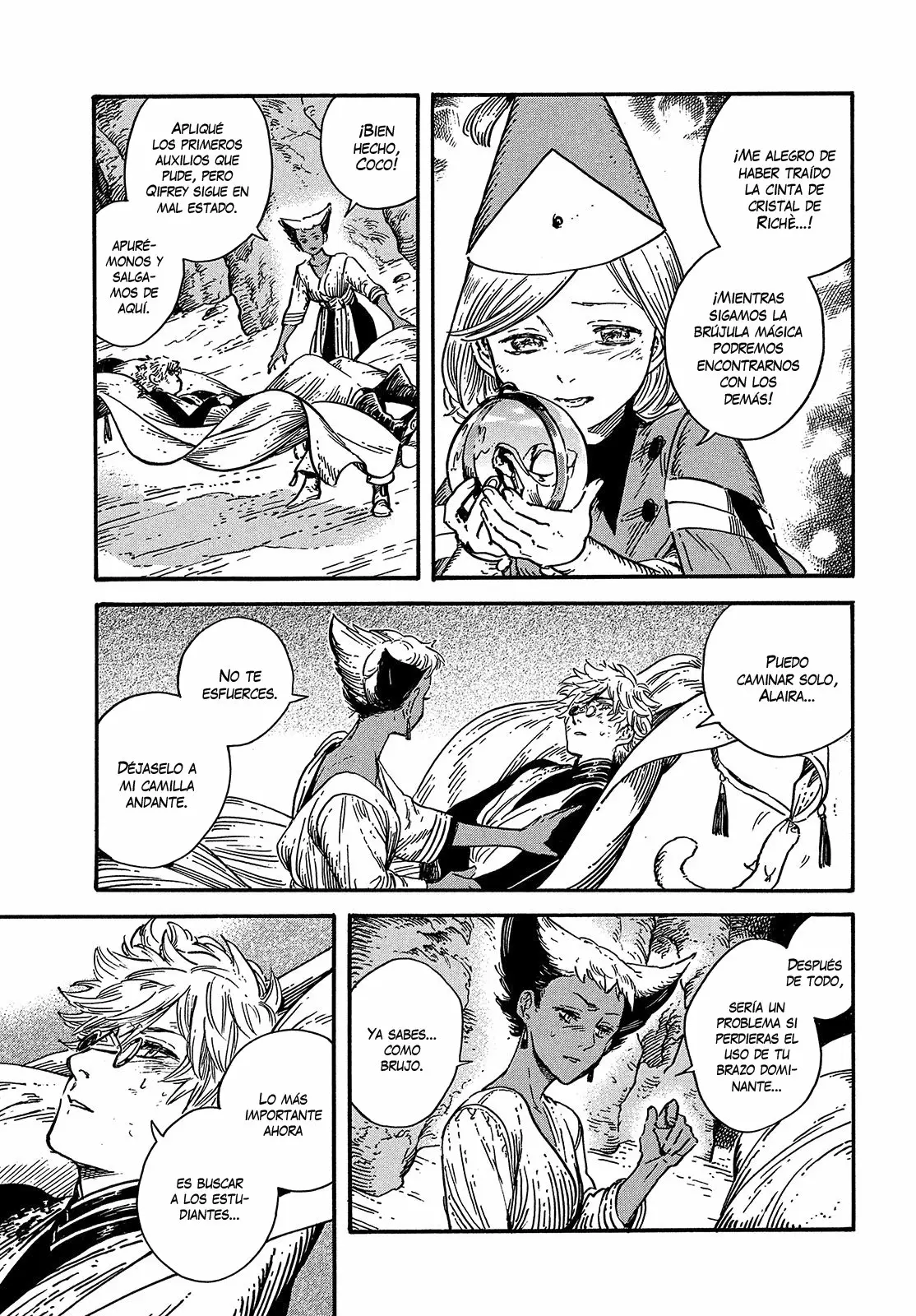 Tongari Boushi no Atelier Capítulo 26 - Page 17