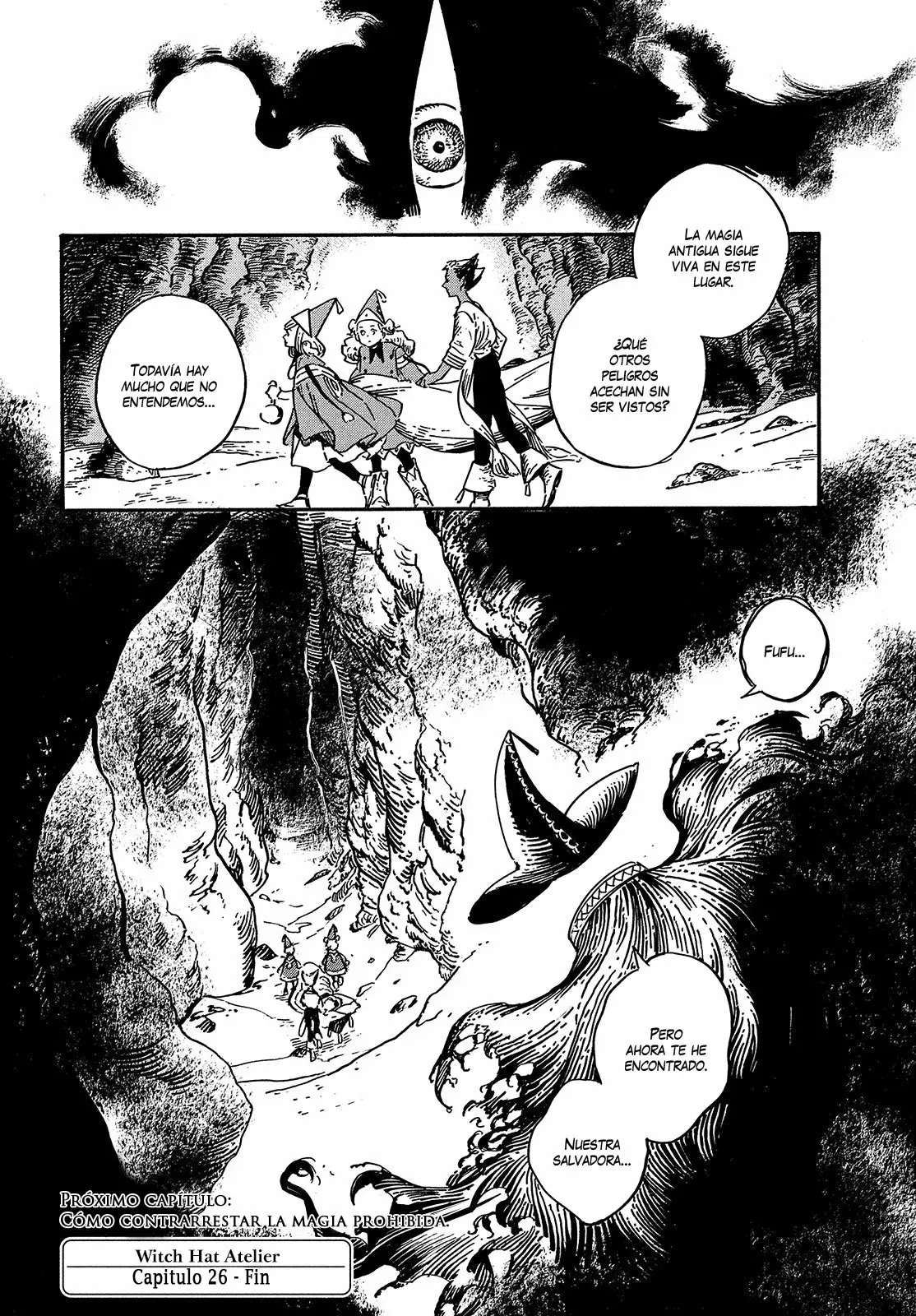 Tongari Boushi no Atelier Capítulo 26 - Page 18