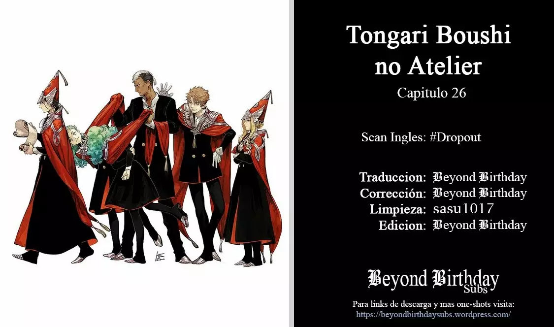 Tongari Boushi no Atelier Capítulo 26 - Page 19