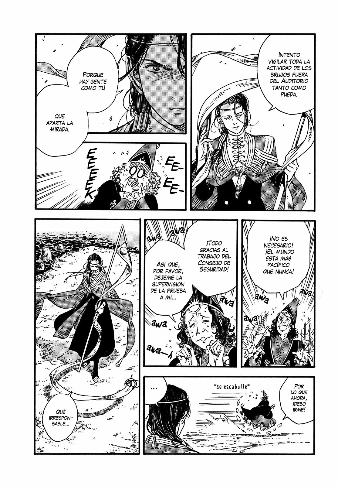 Tongari Boushi no Atelier Capítulo 26 - Page 3