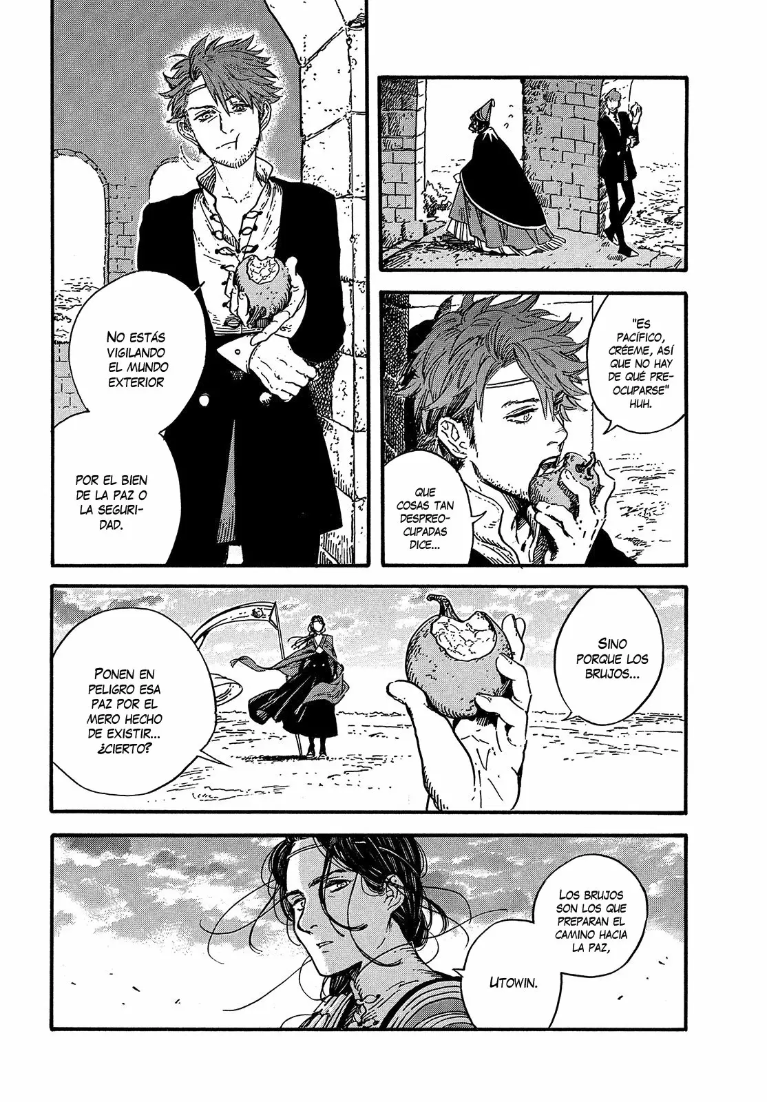 Tongari Boushi no Atelier Capítulo 26 - Page 4