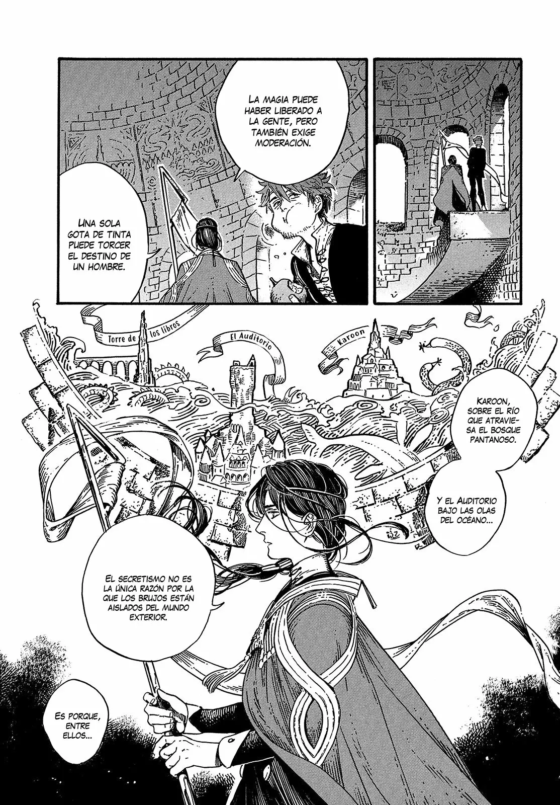 Tongari Boushi no Atelier Capítulo 26 - Page 5
