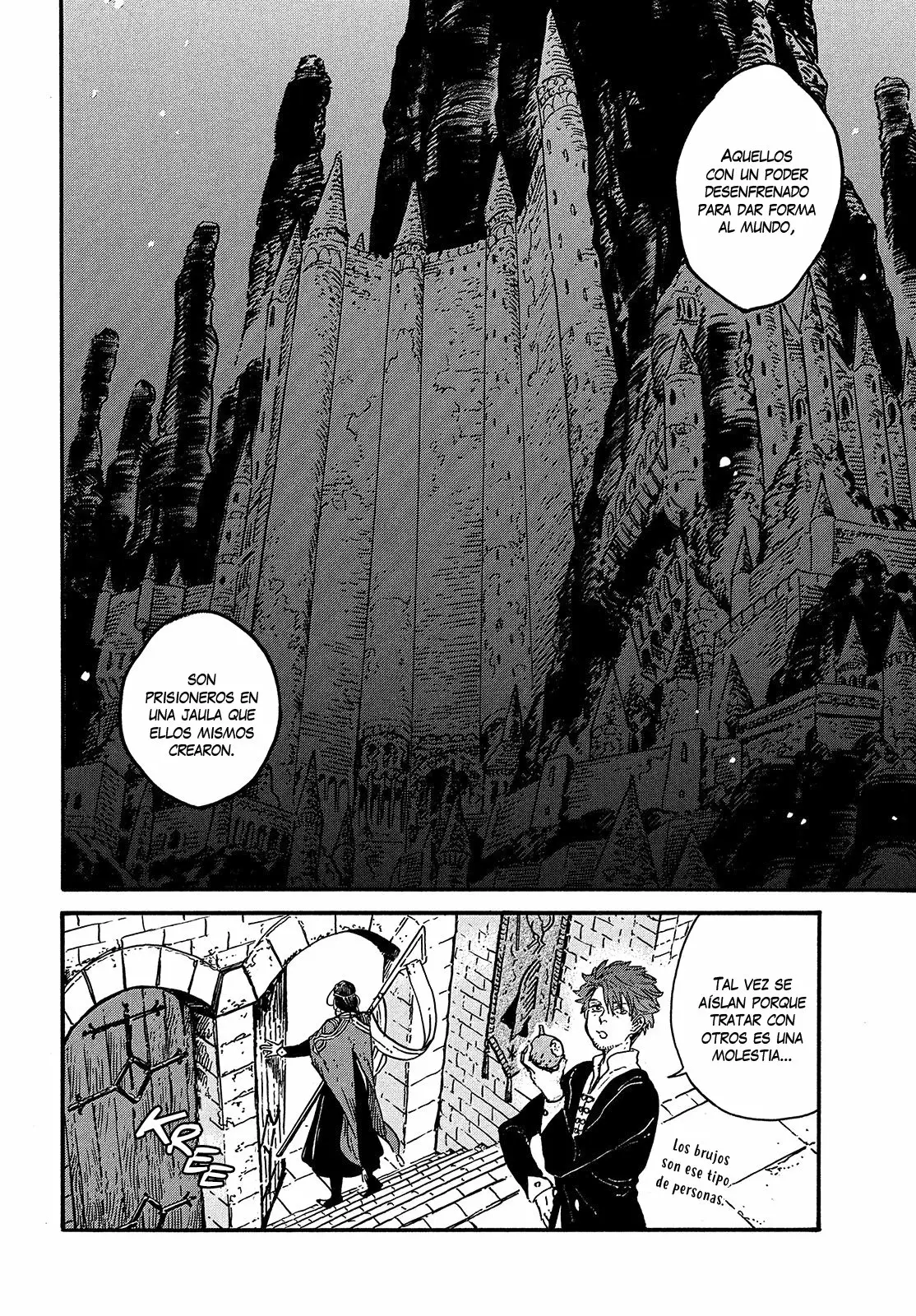 Tongari Boushi no Atelier Capítulo 26 - Page 6
