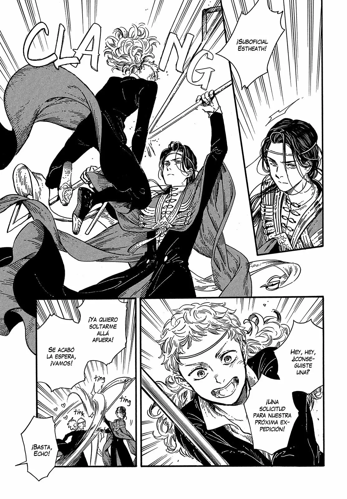 Tongari Boushi no Atelier Capítulo 26 - Page 7