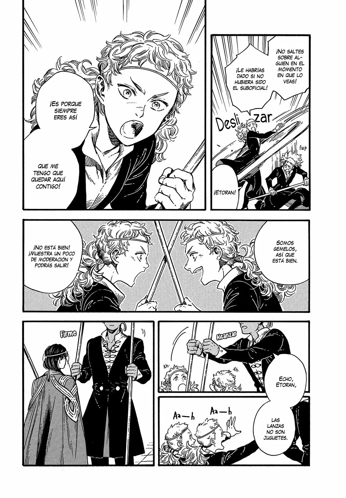 Tongari Boushi no Atelier Capítulo 26 - Page 8