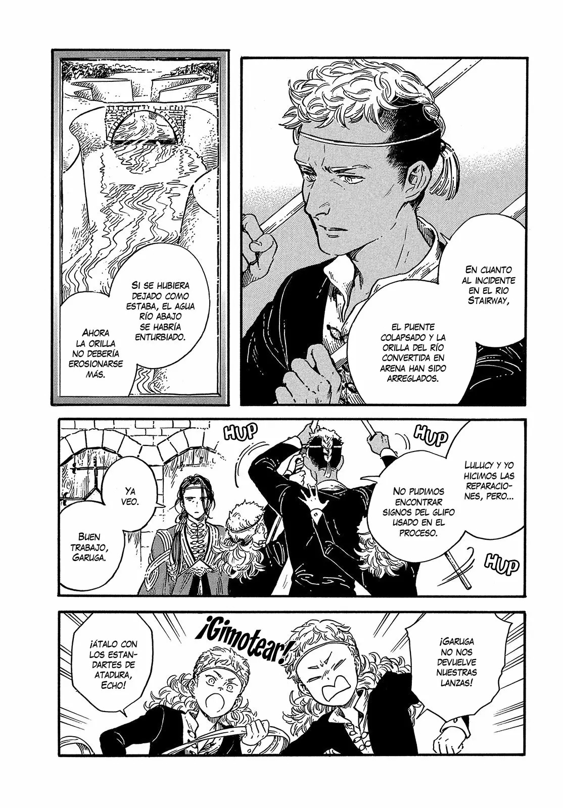 Tongari Boushi no Atelier Capítulo 26 - Page 9