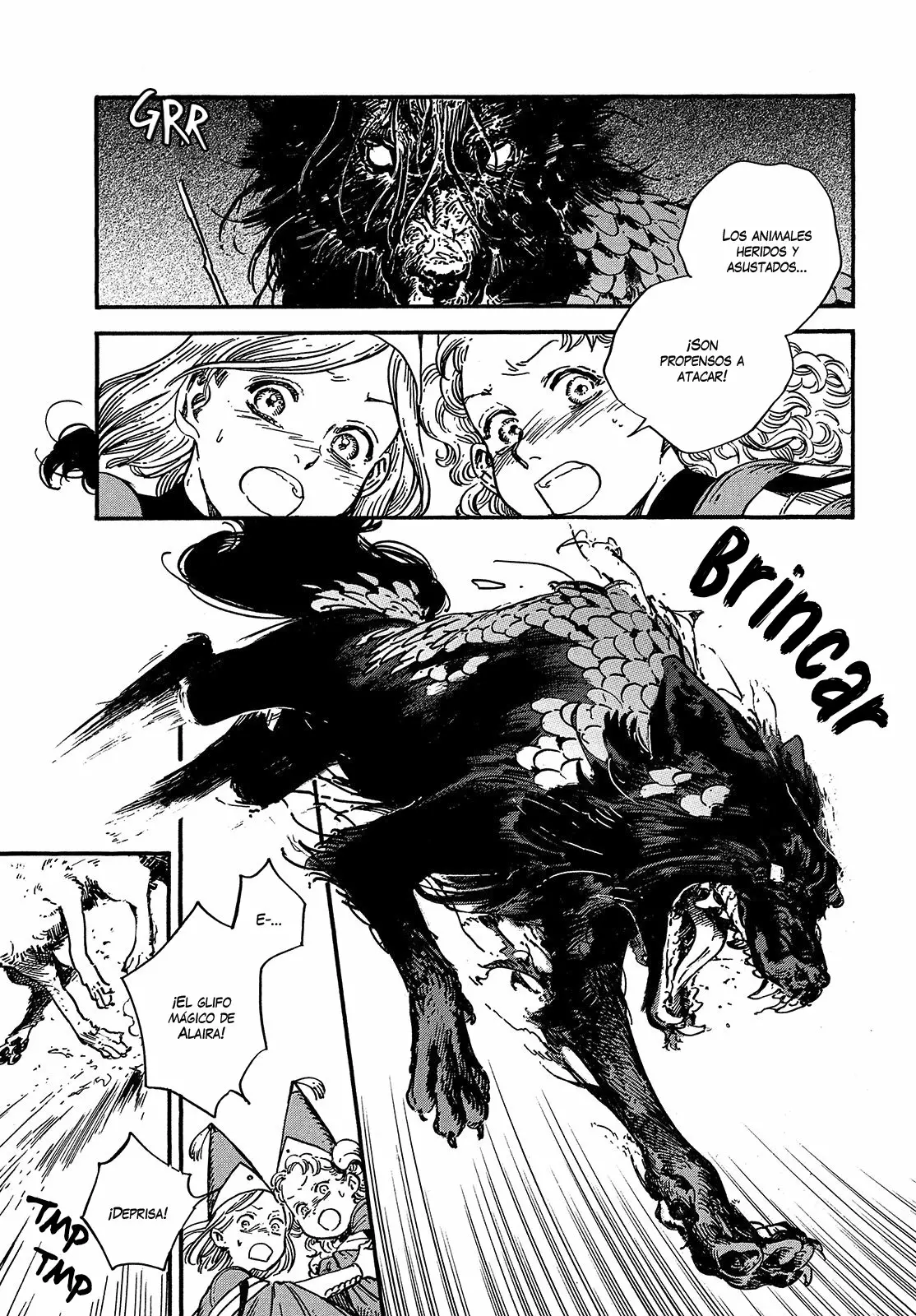 Tongari Boushi no Atelier Capítulo 27 - Page 11
