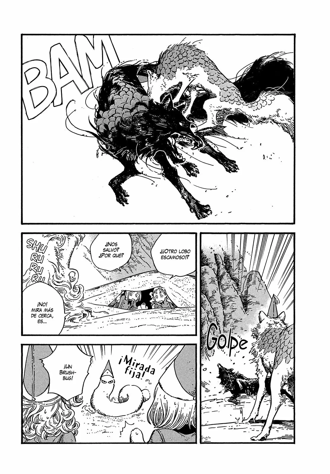 Tongari Boushi no Atelier Capítulo 27 - Page 12