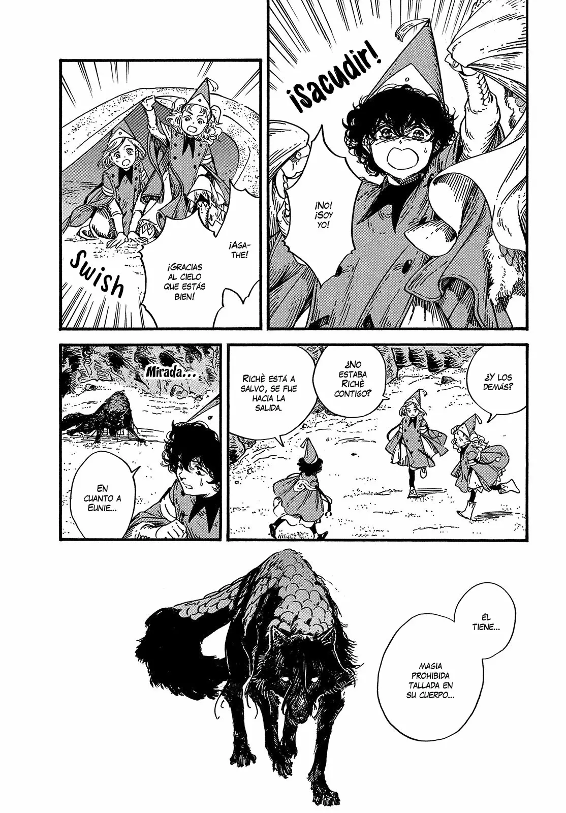 Tongari Boushi no Atelier Capítulo 27 - Page 13