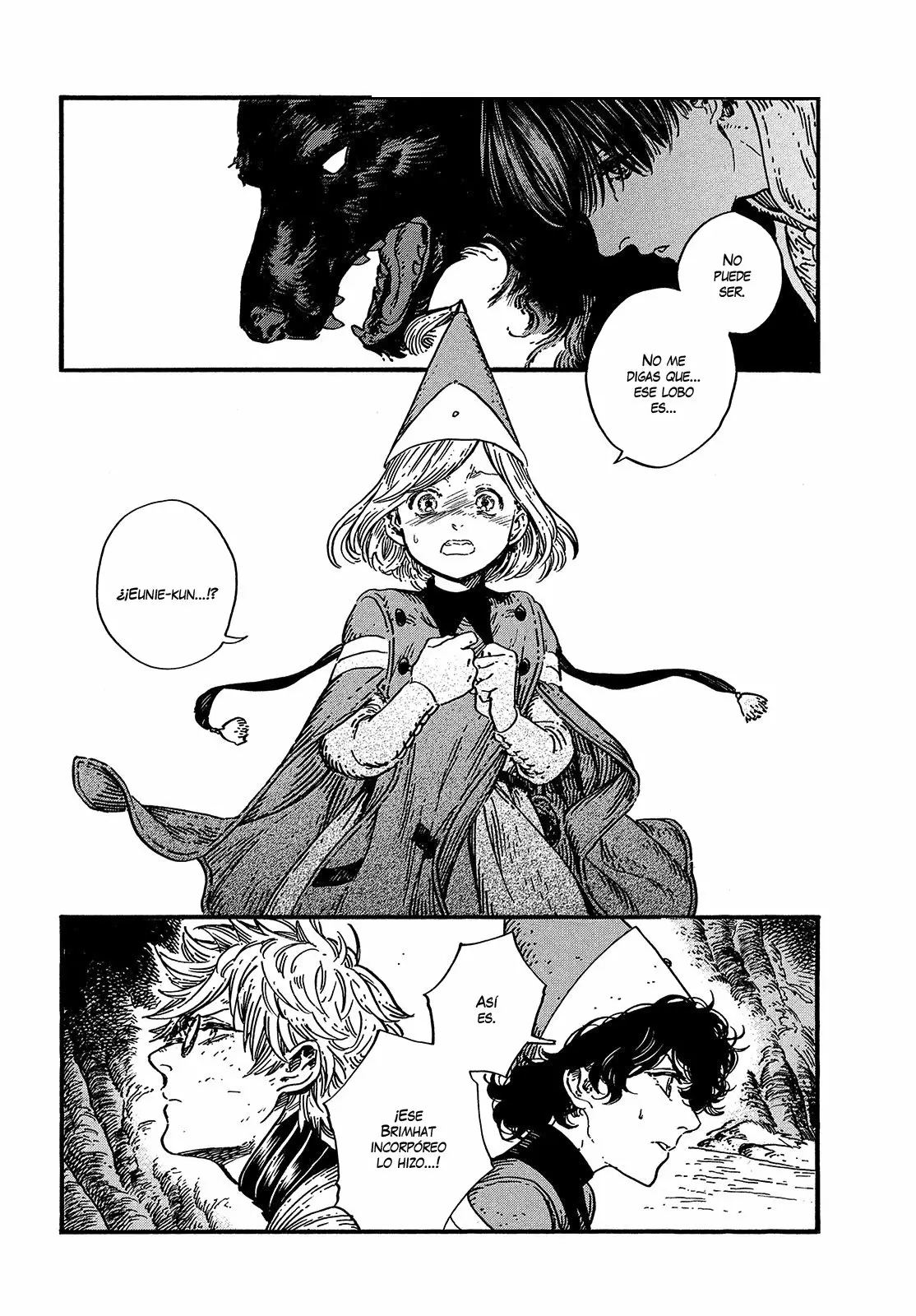 Tongari Boushi no Atelier Capítulo 27 - Page 14
