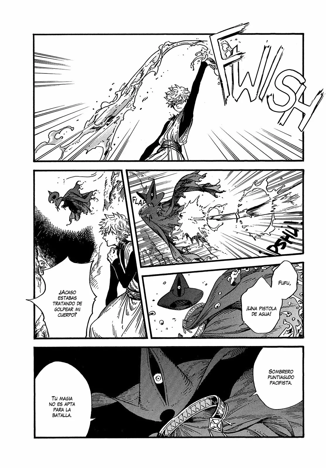 Tongari Boushi no Atelier Capítulo 27 - Page 15