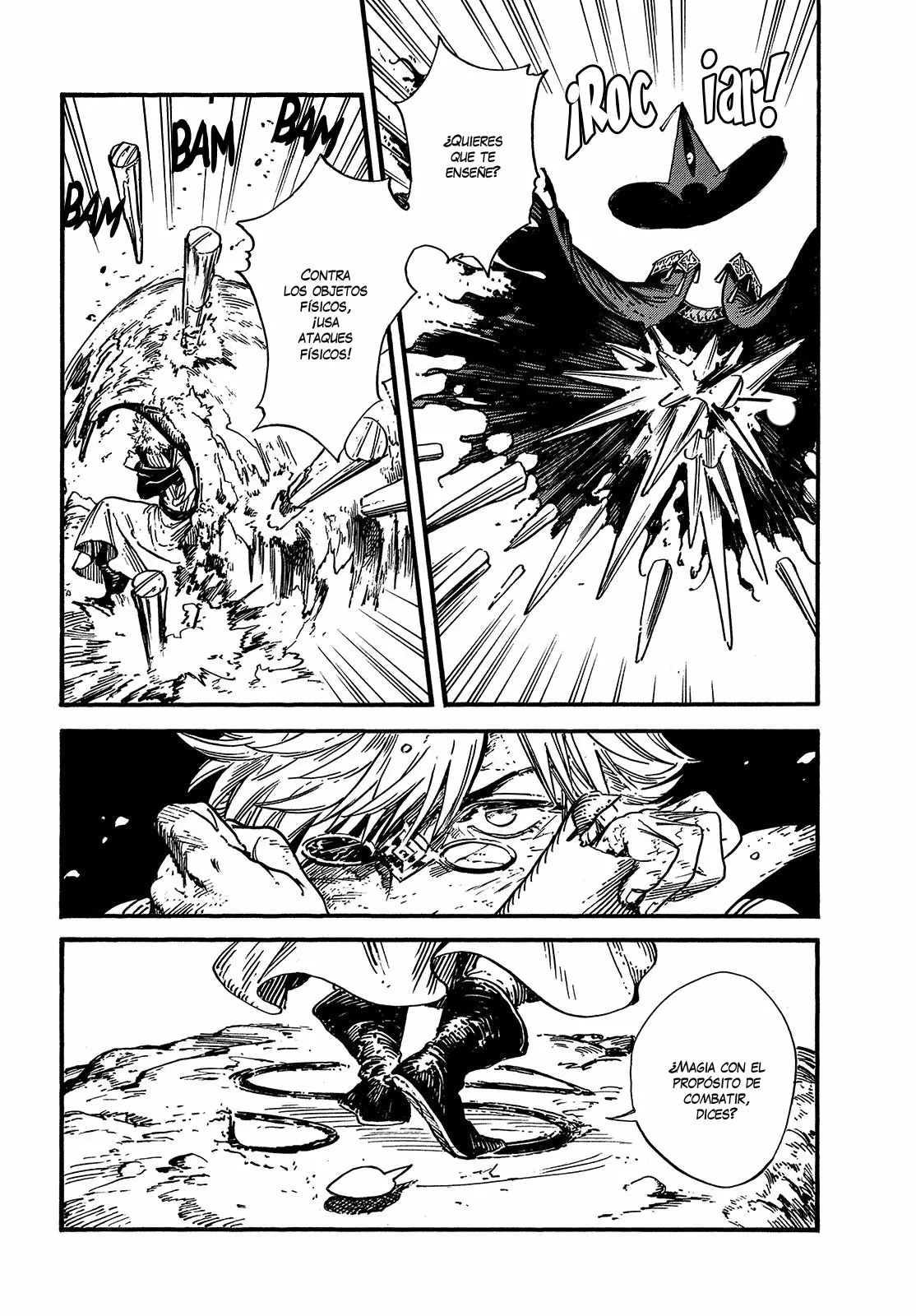 Tongari Boushi no Atelier Capítulo 27 - Page 16